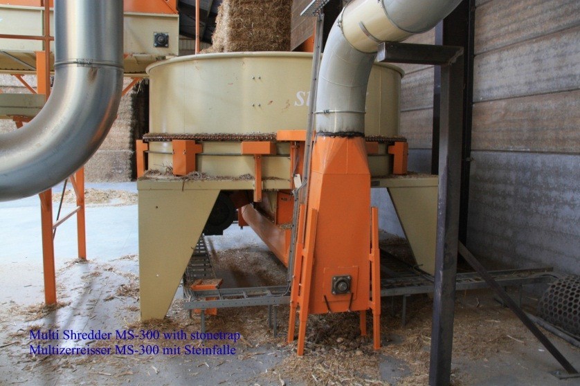SELECTOR PENTRU MATERIALE GRELE