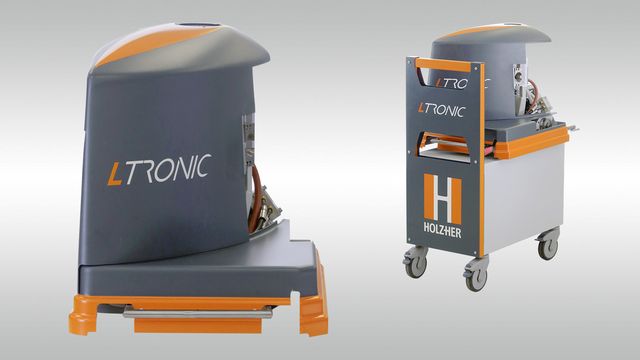 LTRONIC - UNITATE DE APLICAT CANT CU LASER