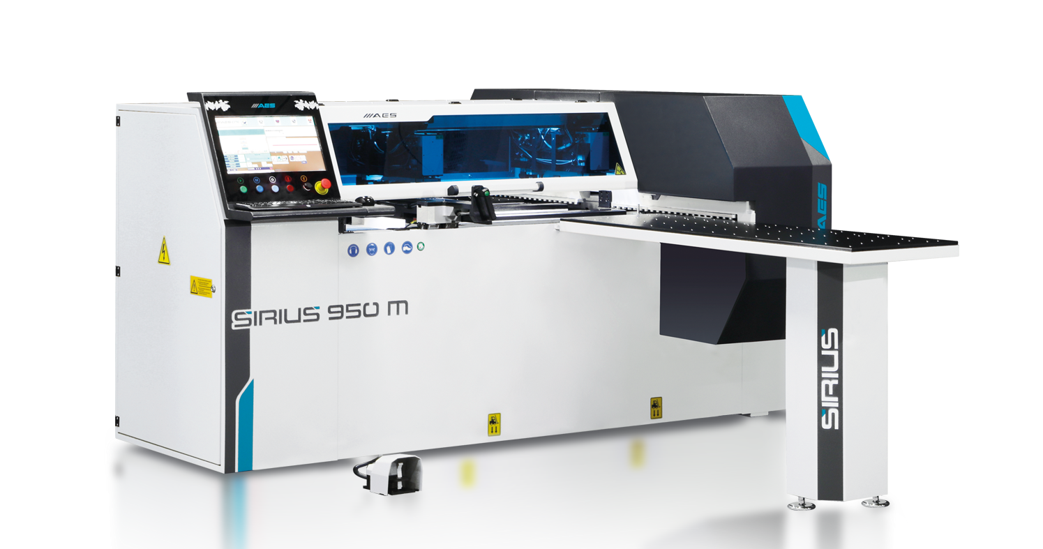  Centrul de găurire CNC AES SIRIUS 950