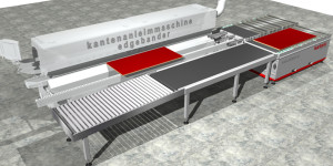 Sistem de manipulare Tsret 02 cu Dispozitiv de rotire 90º / 180º si stivuire pe ambele părți