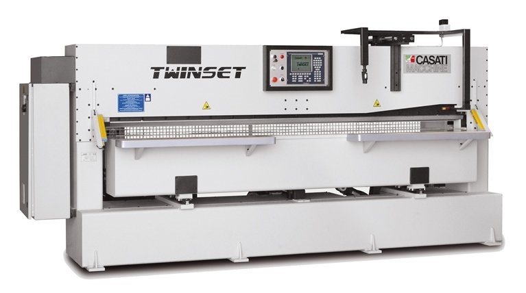 Mașină de tăiat furnir în pachet cu 2 cuțite TWINSET 3100