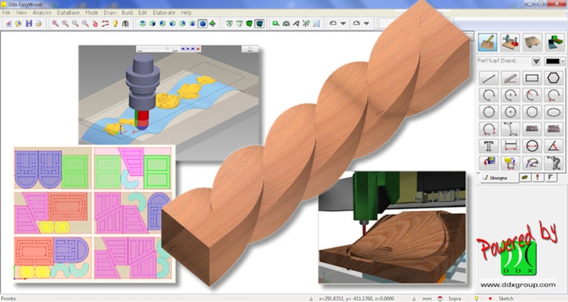 Software DDX EasyWood