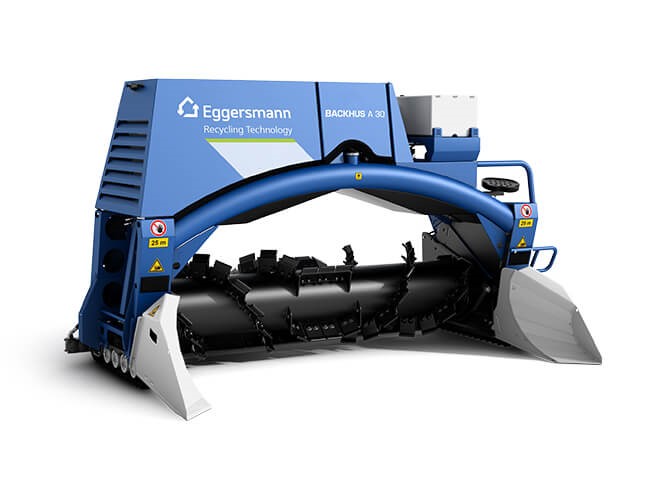 Întorcătoare EGGERSMANN mod. BACKHUS