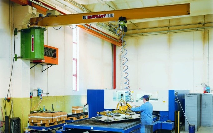 MACARA CU ROTIRE ELECTRICĂ DE 0-360°