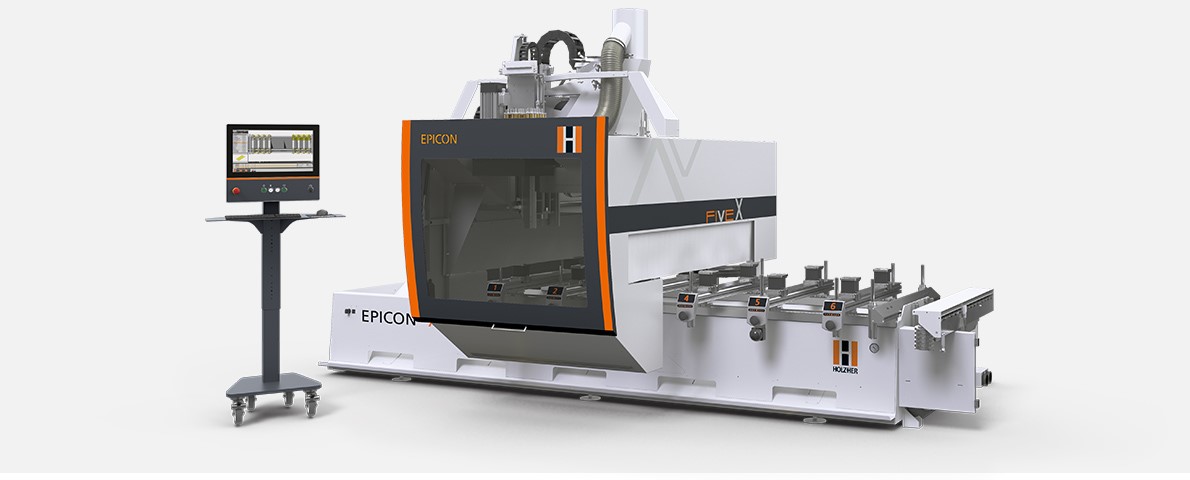 CNC Centrul de prelucrare HOLZ-HER EPICON 7135