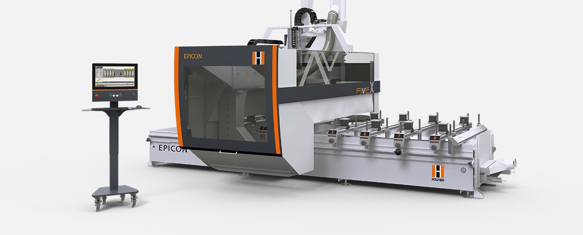 CNC Centrul de prelucrare HOLZ-HER EPICON 7335