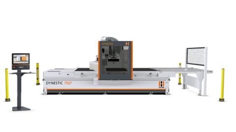 CNC Tehnologia de Nesting HOLZ-HER Dynestic 7507
