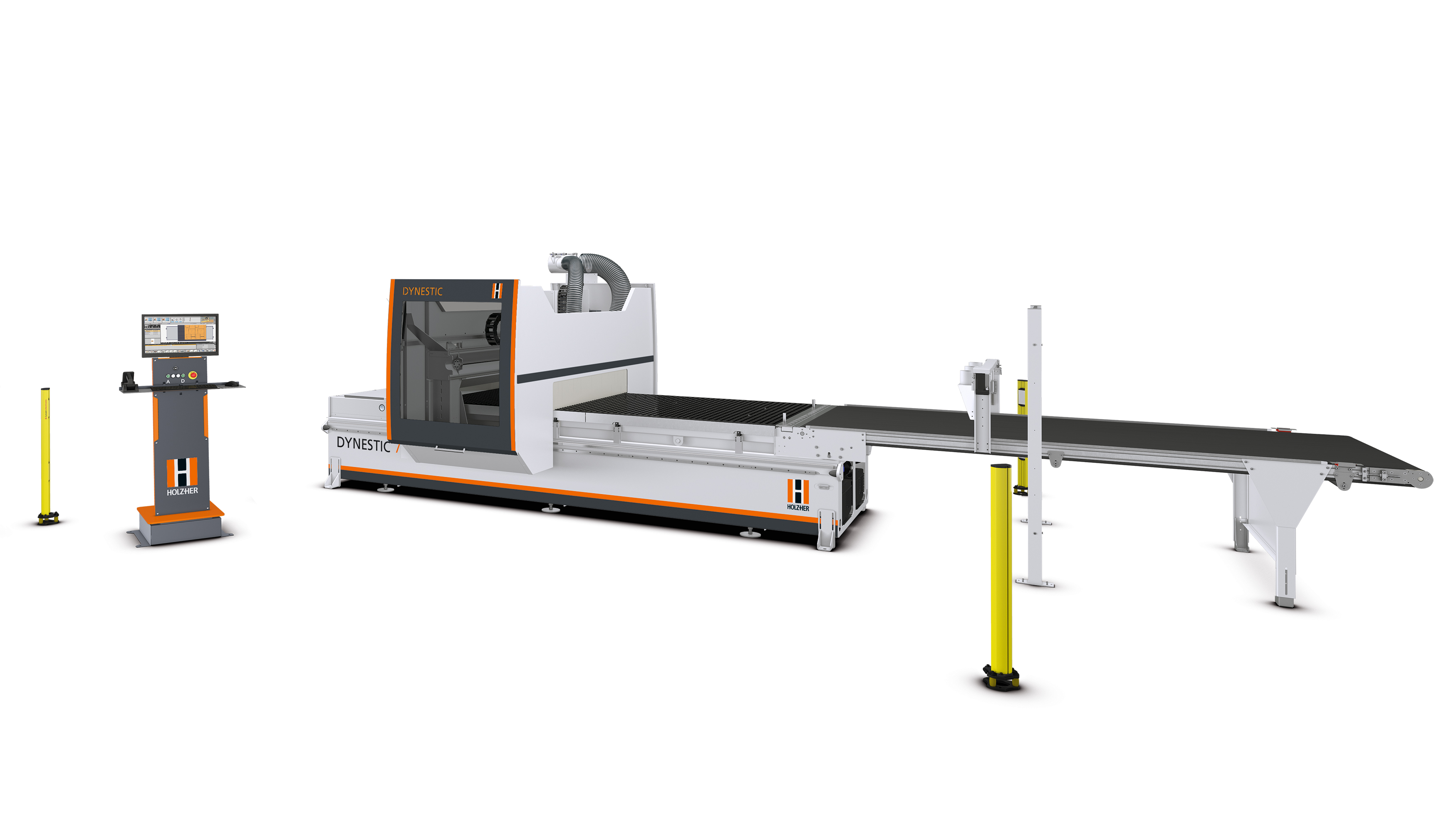 CNC Tehnologia de Nesting HOLZ-HER Dynestic 7505