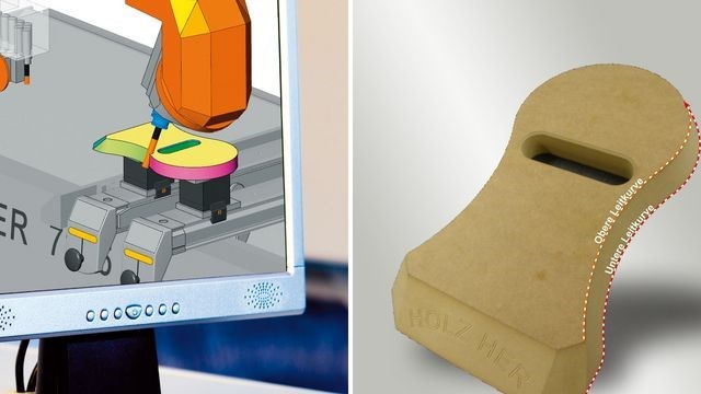 OPȚIUNE: MODULE CAMPUS PENTRU 5 AXE - SIMULARE 3D