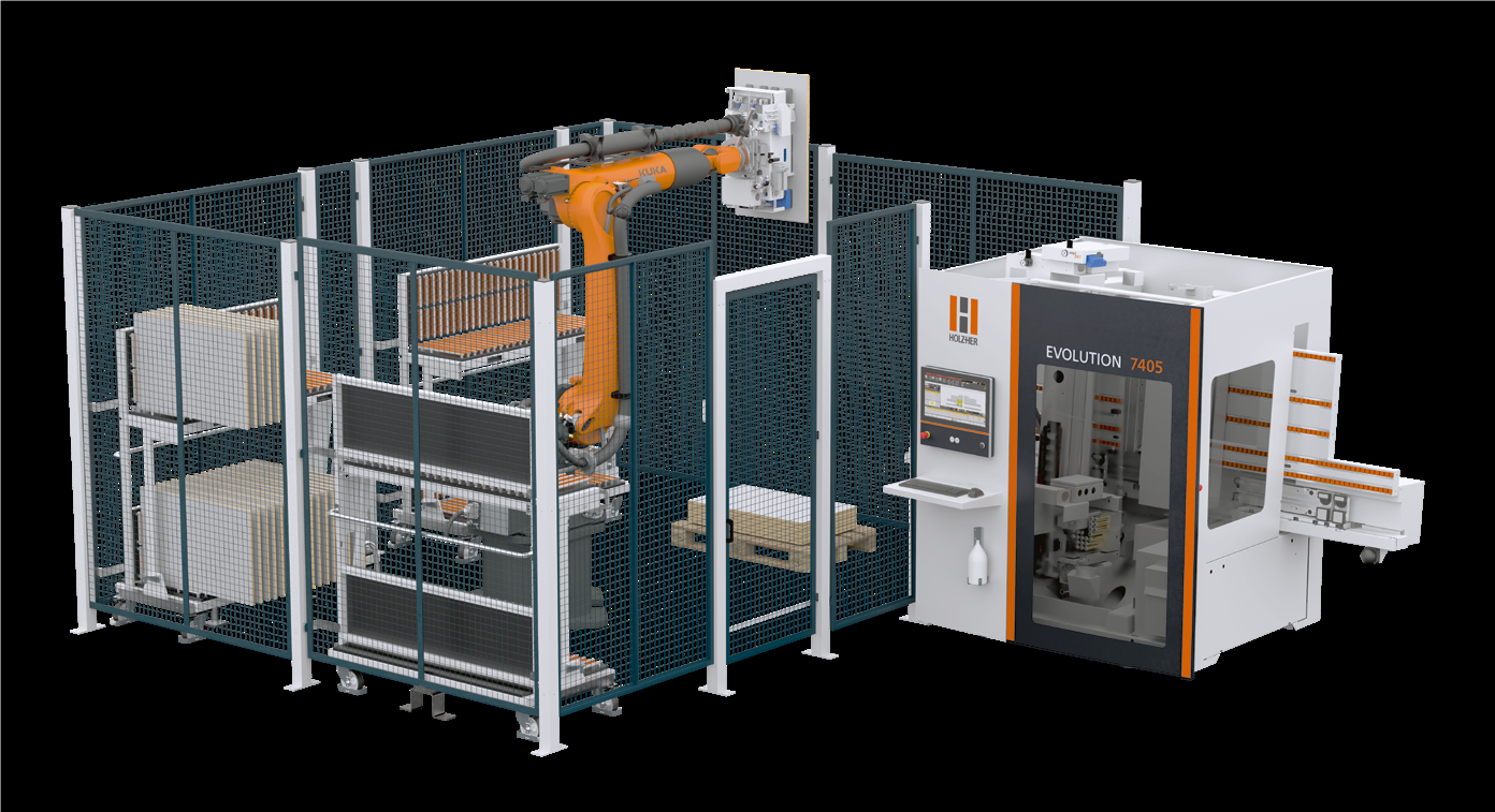HOLZ-HER Robotics EVOcell