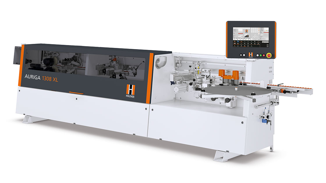 Maşină automată de aplicat cant Auriga 1308 XL multi