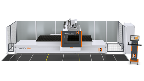 CNC Tehnologia de Nesting HOLZ-HER Dynestic 7532