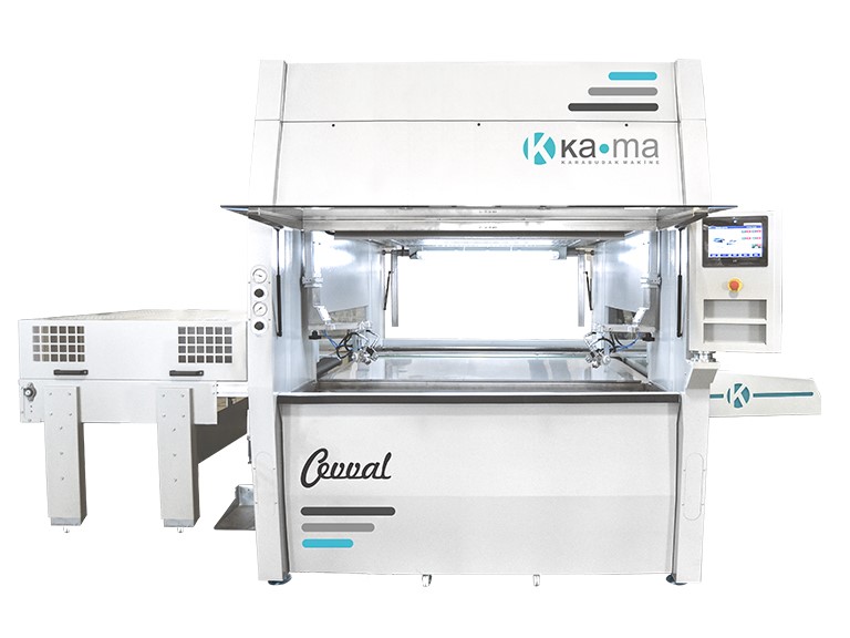 Cabină automată de lăcuire KAMA Cevval