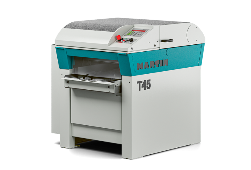 Mașina de rindeluit la grosime cu profilare MARTIN T45 Contour