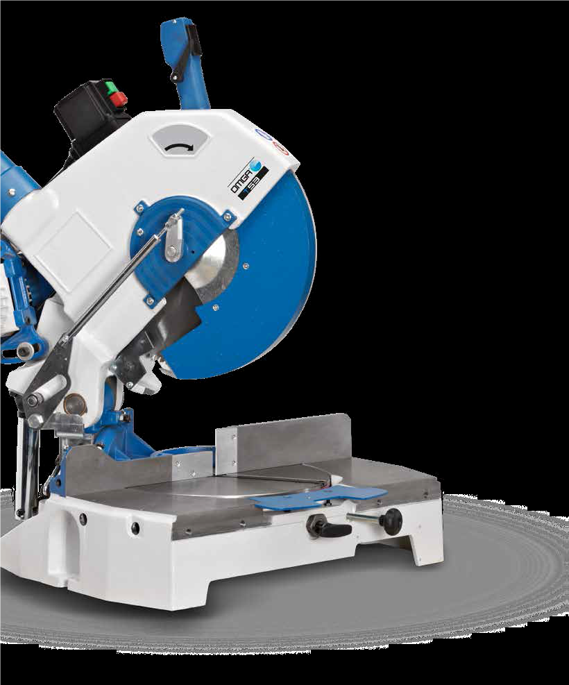Circular de retezat OMGA mod. T 50-370