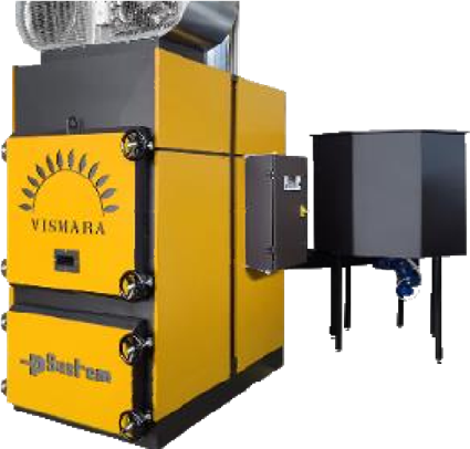 CONTAINER USCĂTOR ȘI GENERATOR DE AER CALD