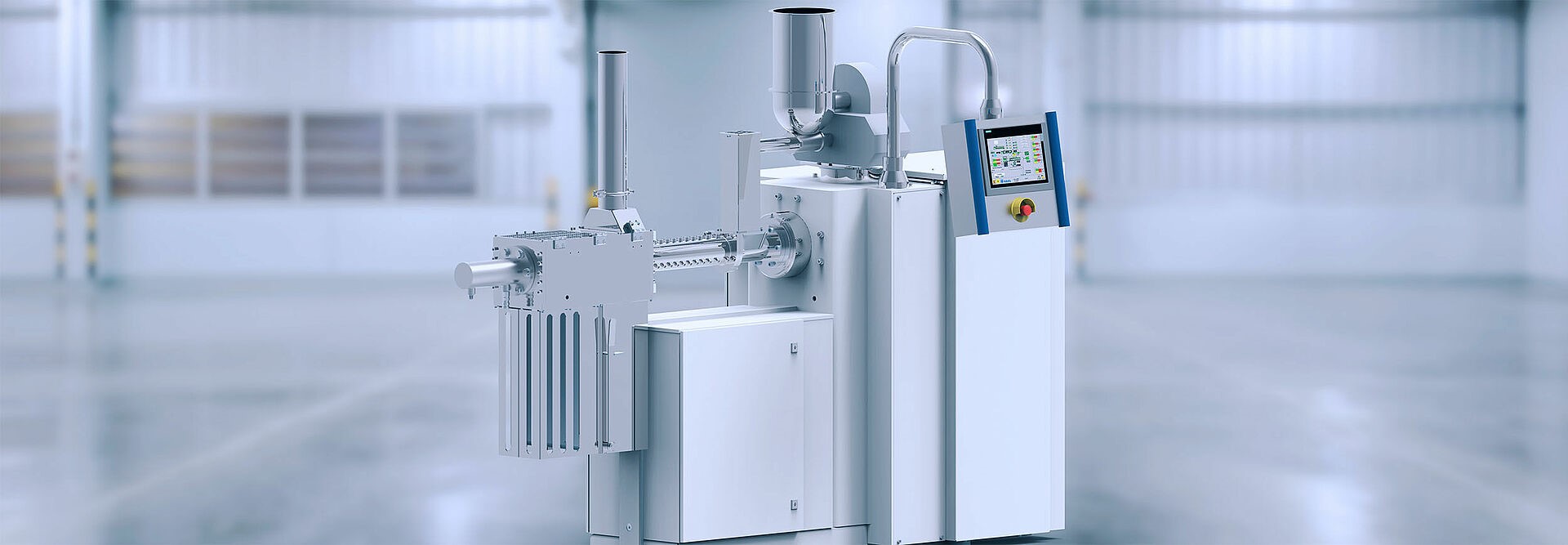 Extruder pentru alimente