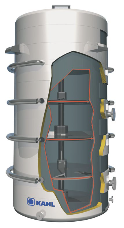 REACTOR HIDROTERMIC