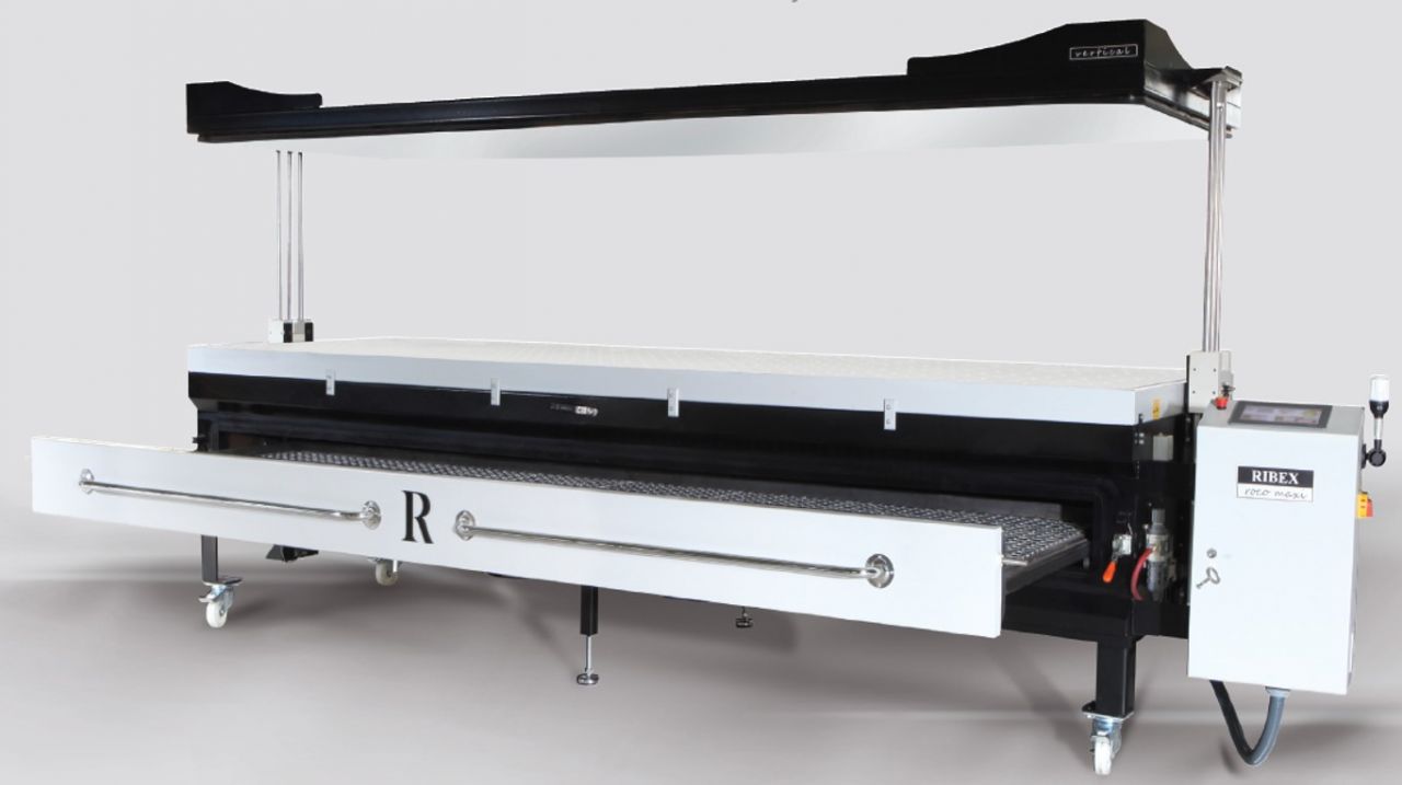 Stația de încălzire + presa vacuum Roco Maxi Vertical